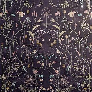 Wildflower Nightshadow Wallpaper