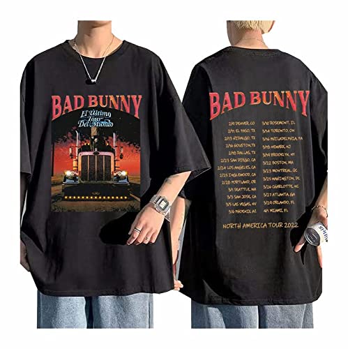 Camiseta gira Bad Bunny