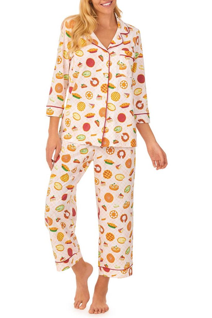 BedHead Pajamas Pie Print