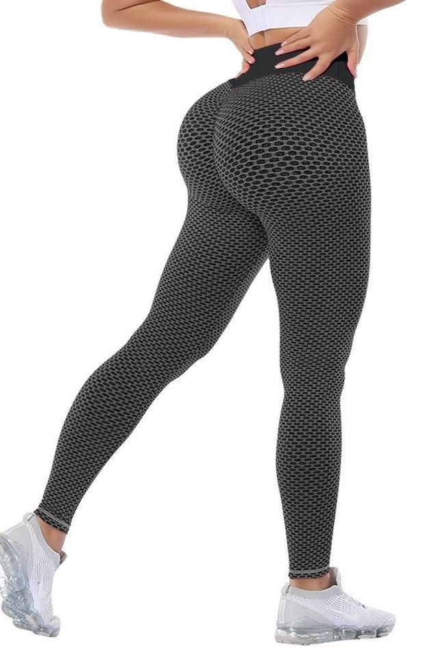 Seamless Leggings for Women Butt Lifting High Waist Yoga Pants Scrunch Booty  Leggings Workout Tights 