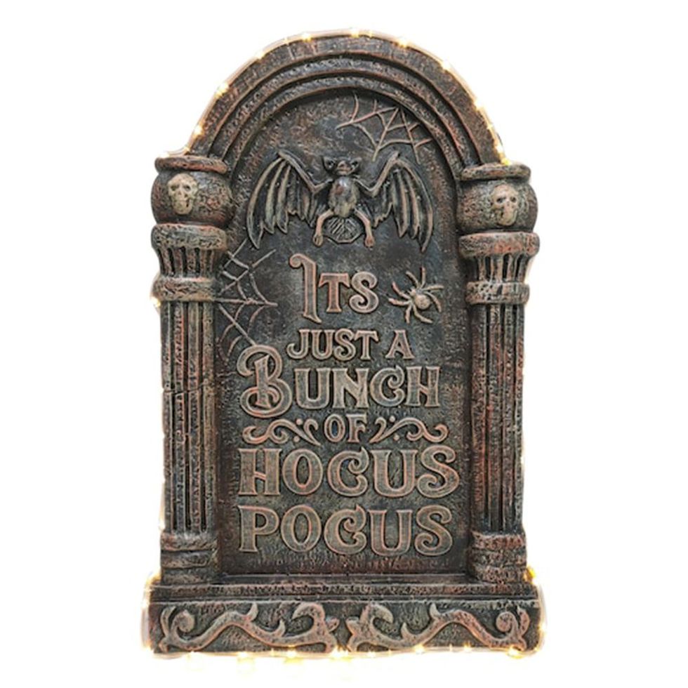 <i>Hocus Pocus</i> Lighted Tombstone