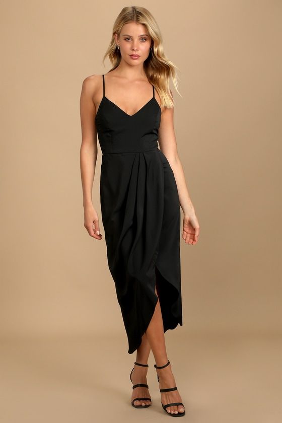 Cheap black cocktail dresses under clearance 50