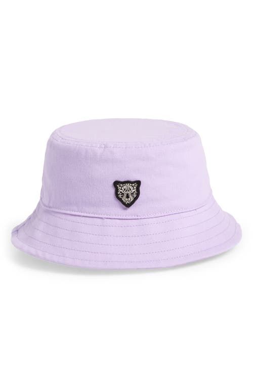 LOUIS VUITTON cup hat bucket hat Leather White
