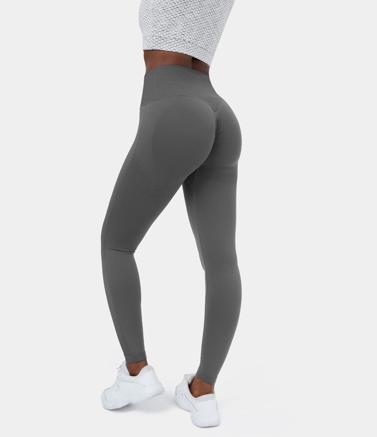Amazon.com: Iuulfex Scrunch Butt Lifting Leggings Seamless Women Booty Yoga  Pants Anti Cellulite Textured Leggings Workout High Waisted : Sports &  Outdoors