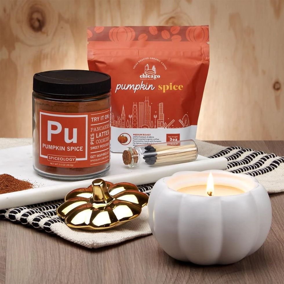 Pumpkin Spice Lover's Gift Set