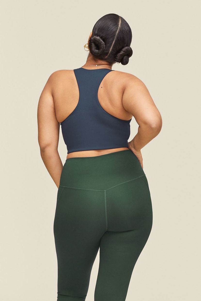 GREFER High Waisted Sculpting Fitness Leggings for Women Butt Lift Tummy  Control Workout Running Scrunch Yoga Pants