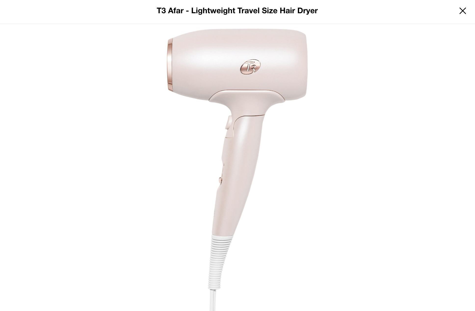 12 Best Travel Hair Dryers of 2023 - Top Mini Hair Dryers