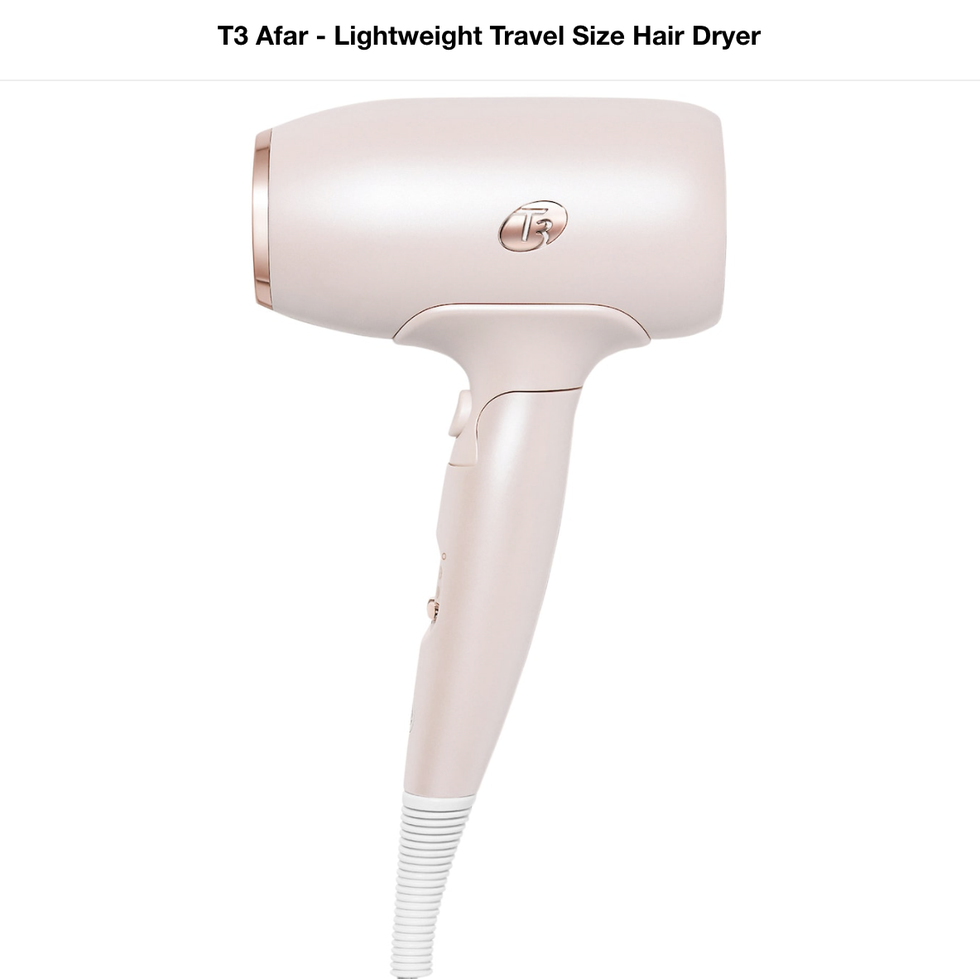 Afar Lightweight Travel Size Hair Dryer