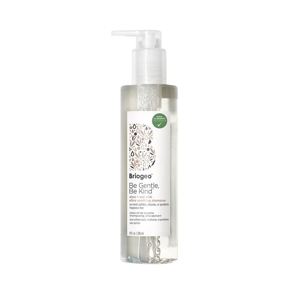 Be Gentle, Be Kind Aloe + Oat Milk Ultra Soothing Fragrance-Free Hypoallergenic Shampoo