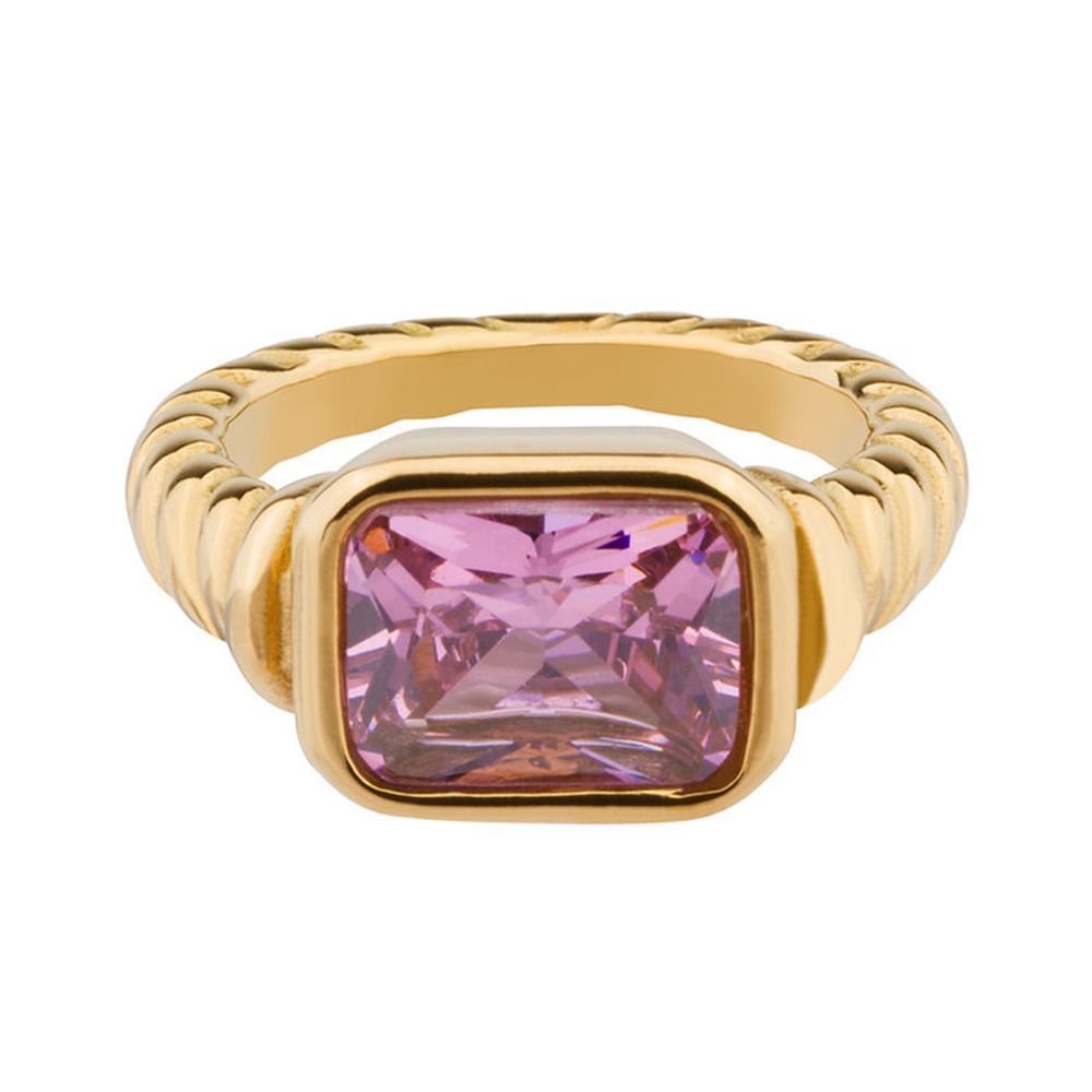 The Pink Gem Ring