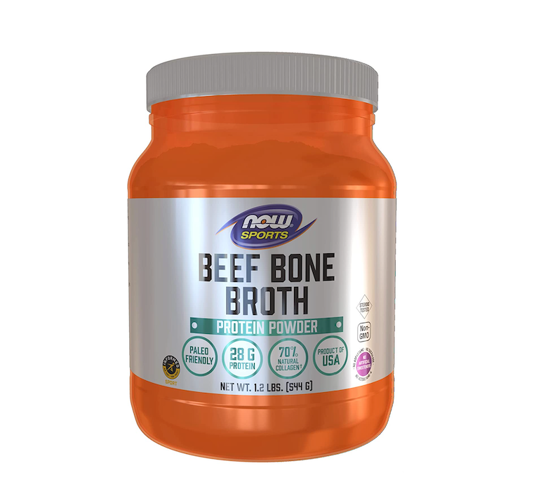 NOW Sports Beef Bone Broth Powder