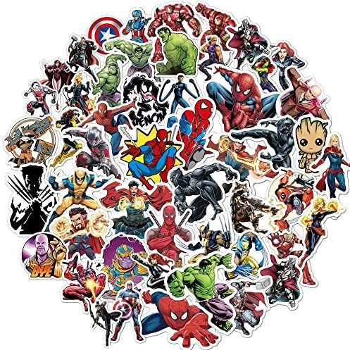 Sticker de Super Héroes de Marvel - Avengers