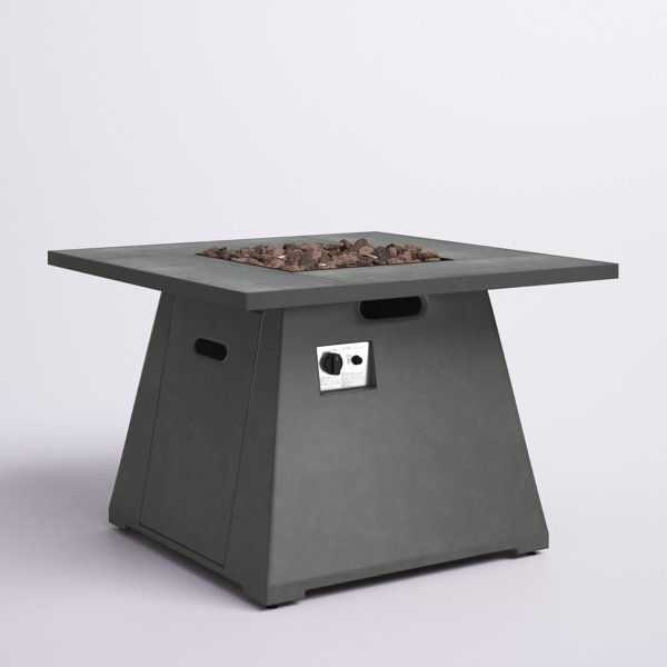 Iona Concrete Fire Pit Table