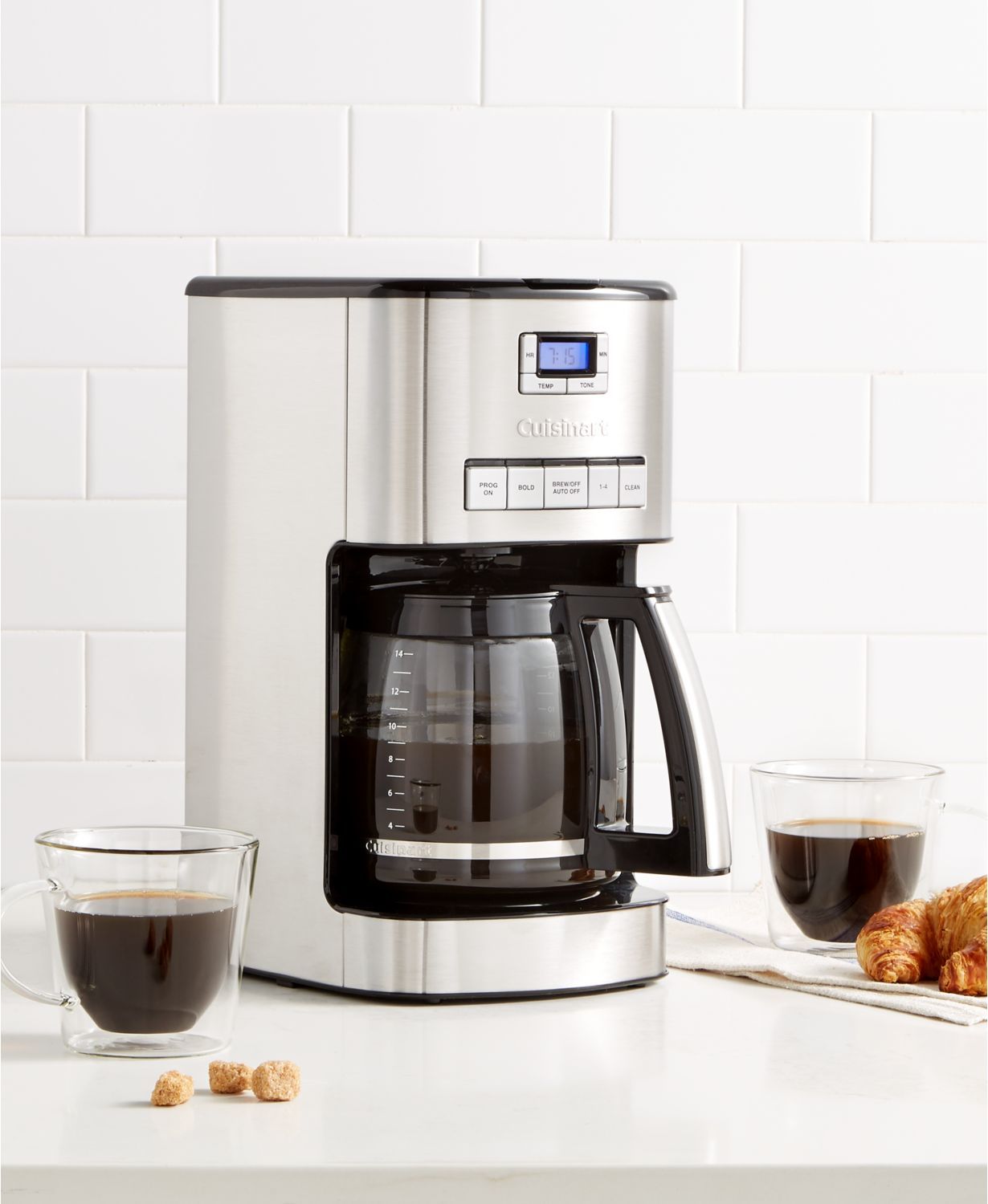 DCC-3800 14-Cup Coffeemaker, Created for Macy's