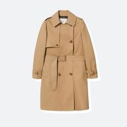 Cotton classic trench coat
