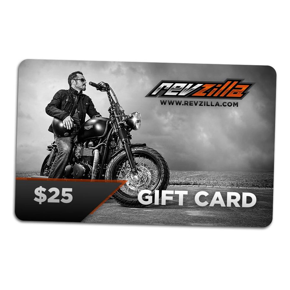 Gift Card For Motorcycle Enthusiasts
