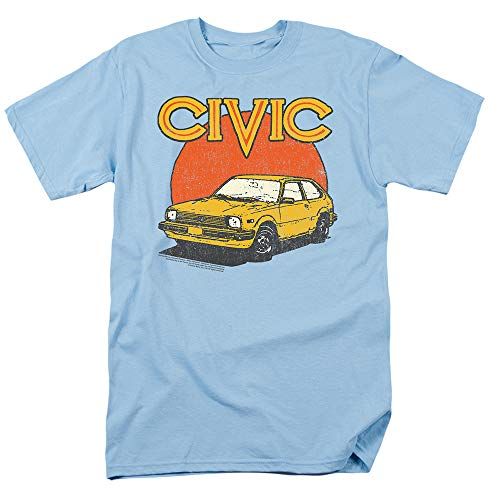 Honda Vintage Distressed Civic T-Shirt