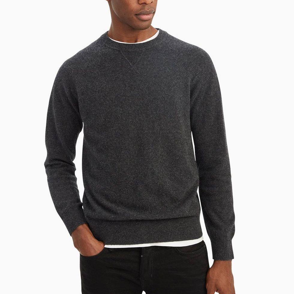 The 19 Best Cashmere Sweaters for Men, According to Stylish Guys