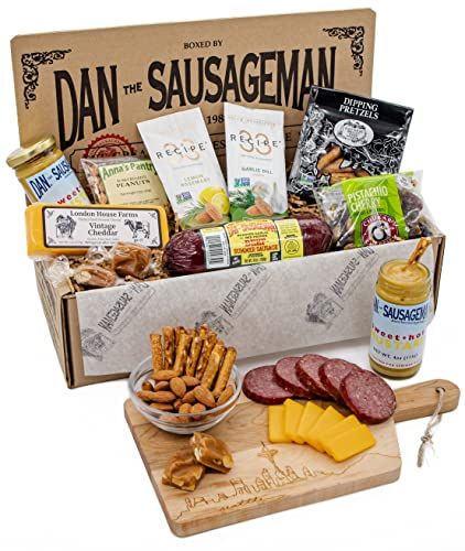 Gift Basket Idea for Men by GourmetGiftBaskets.com