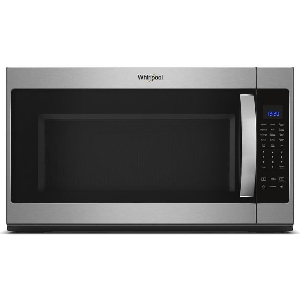 1000-Watt Over-the-Range Microwave with Sensor Cooking