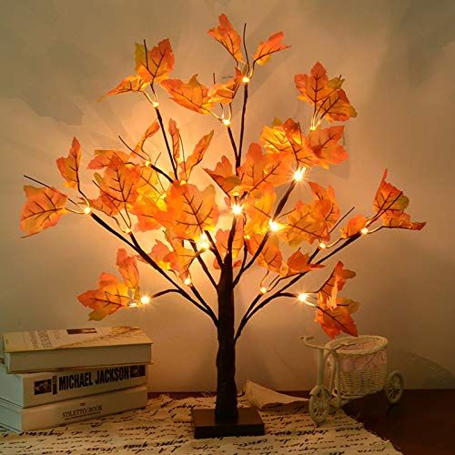 Lighted Maple Tree