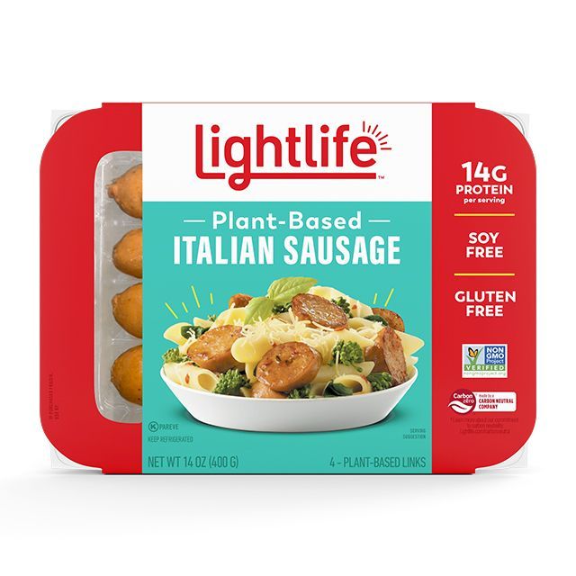 Plant-Based Italian Sausage