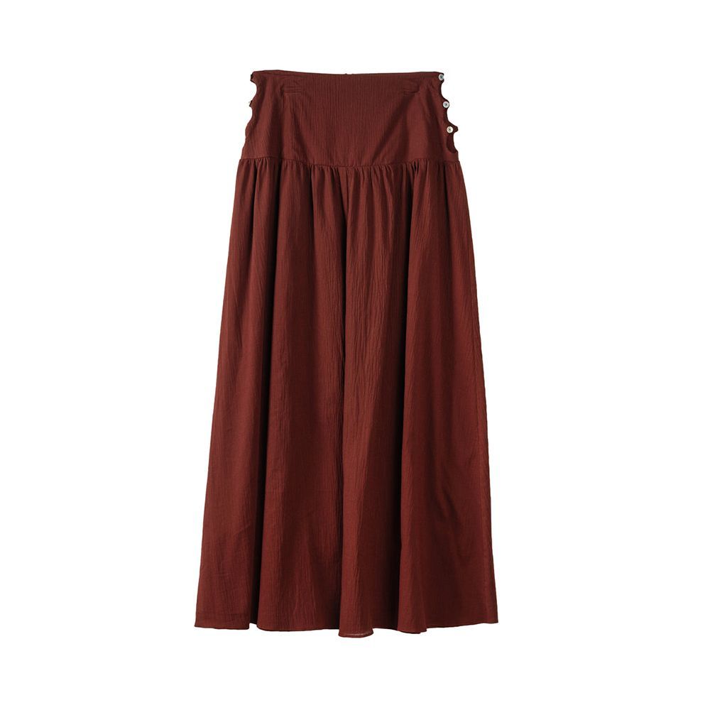 Kiki Cotton Maxi Skirt