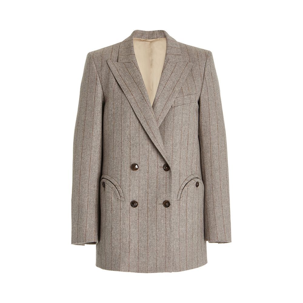 Ferien Stone Everyday wool and cashmere blend blazer