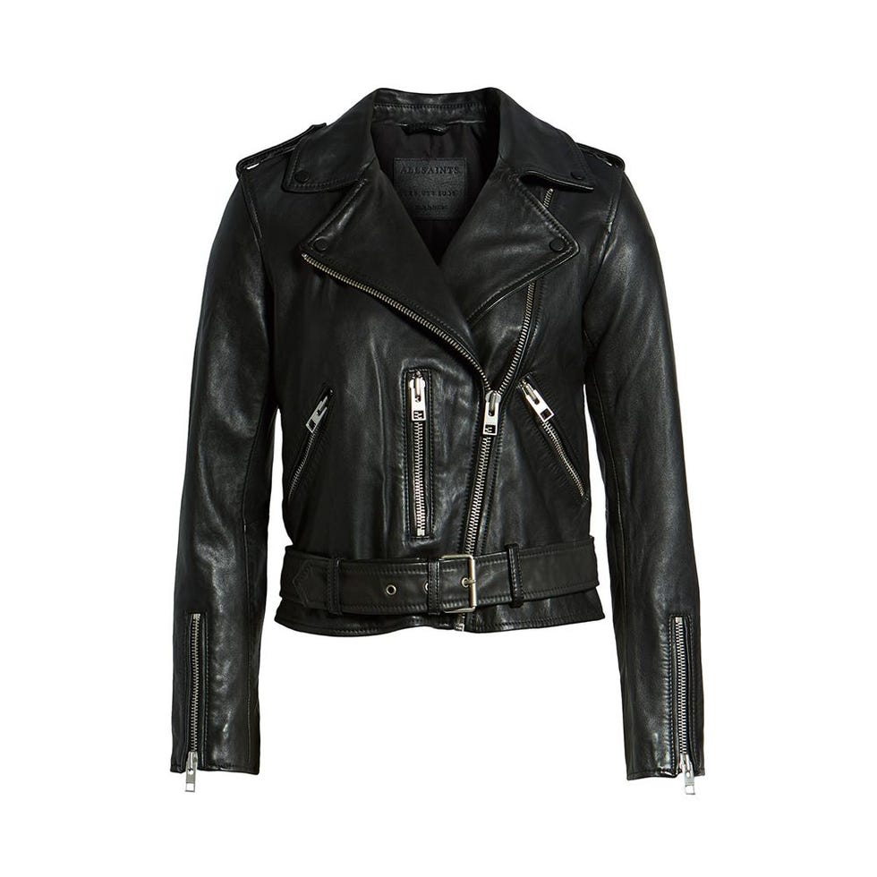 Balfern Leather Biker Jacket