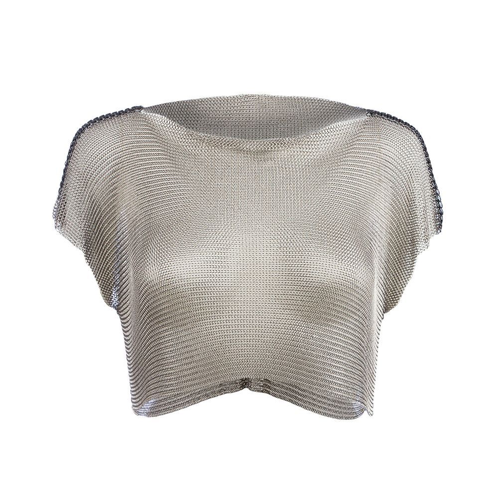 Mesh Crop Top