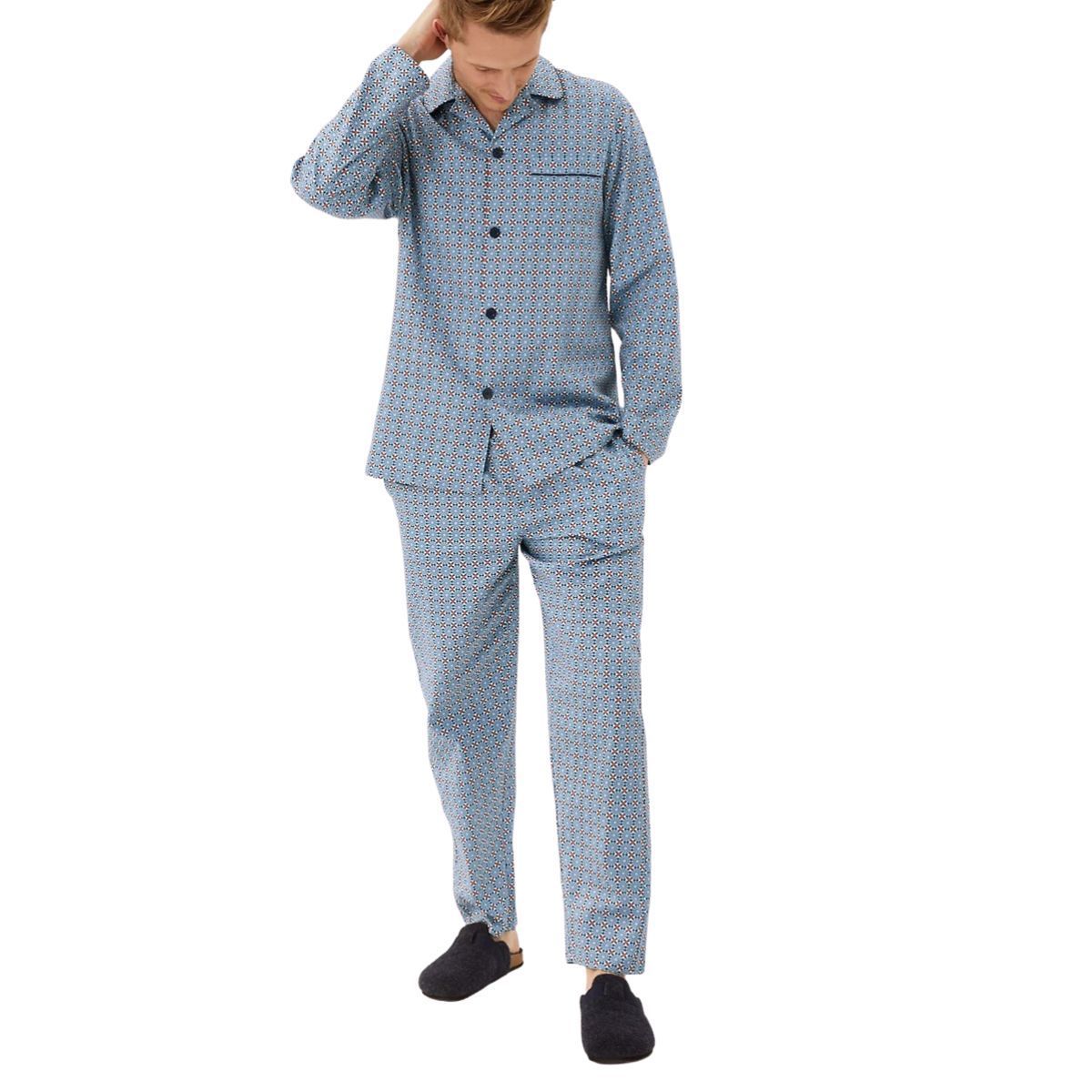 Tool Grid Men's Pajama Set 
