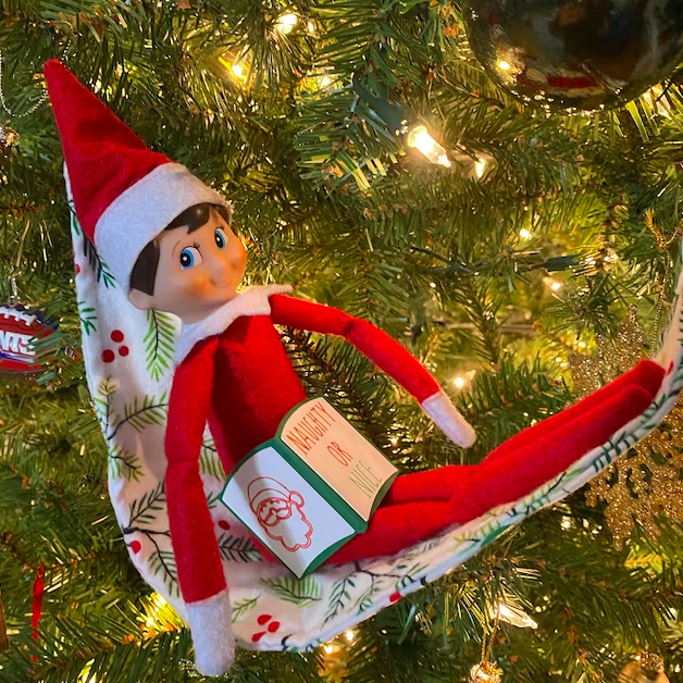 Elf on the Shelf Hanging Hammock