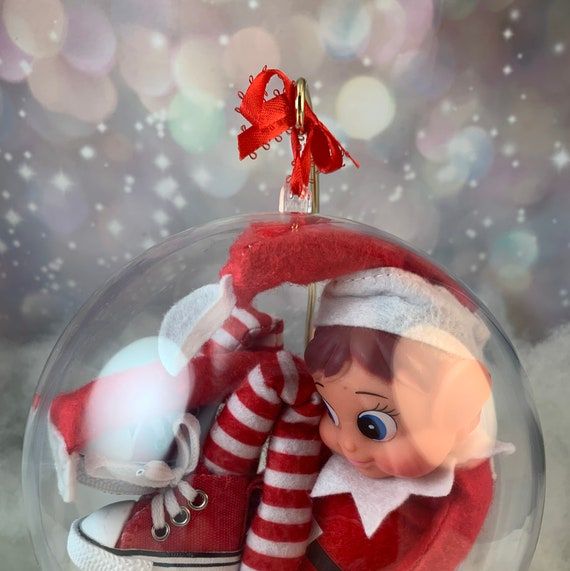 Elf on the Shelf Large Ornament