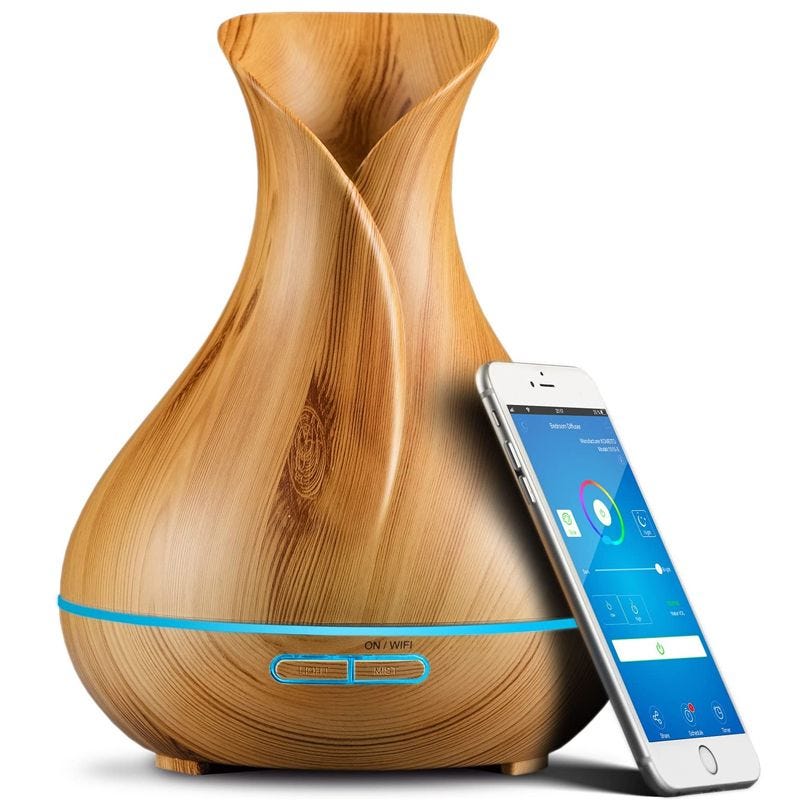 Smart Wireless Essential Oil Diffuser Smart Wireless Essential Oil Diffuser