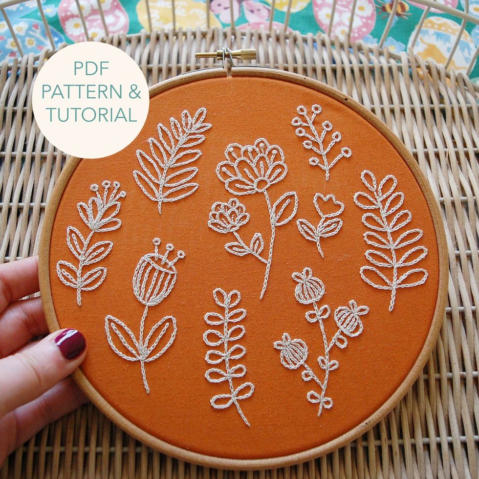 Embroidery Guide and Detail Tutorial: Amazing Pattern And Creative