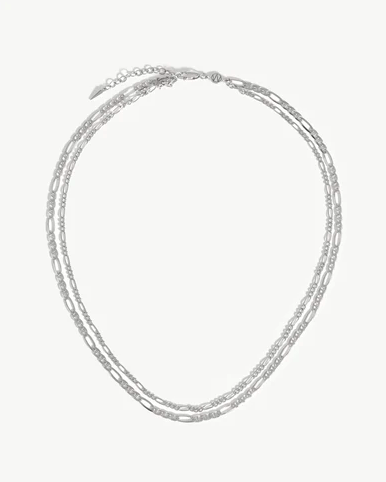Filia Double Chain Necklace