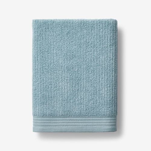 The Company Store Green Earth Quick Dry Tourmaline Solid Cotton Bath Sheet