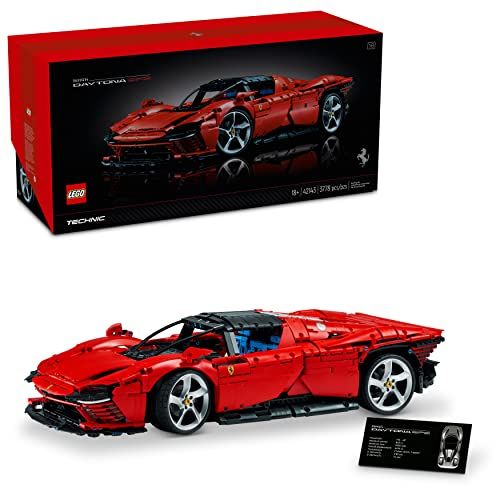 Messing Sodavand storhedsvanvid Lego Technic Ferrari Daytona SP3 Is Stunning, Costs $399.99