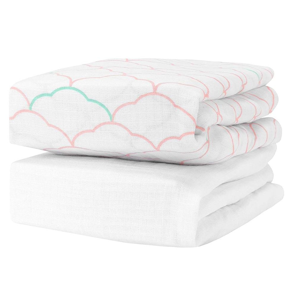 Organic Fitted Crib Sheets (2-Pack)
