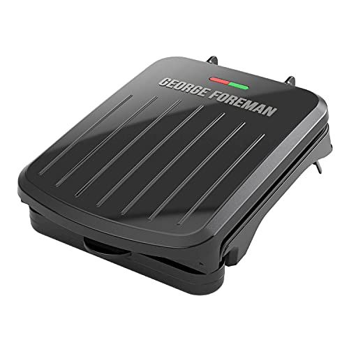George Foreman Classic Indoor Grill and Panini Press