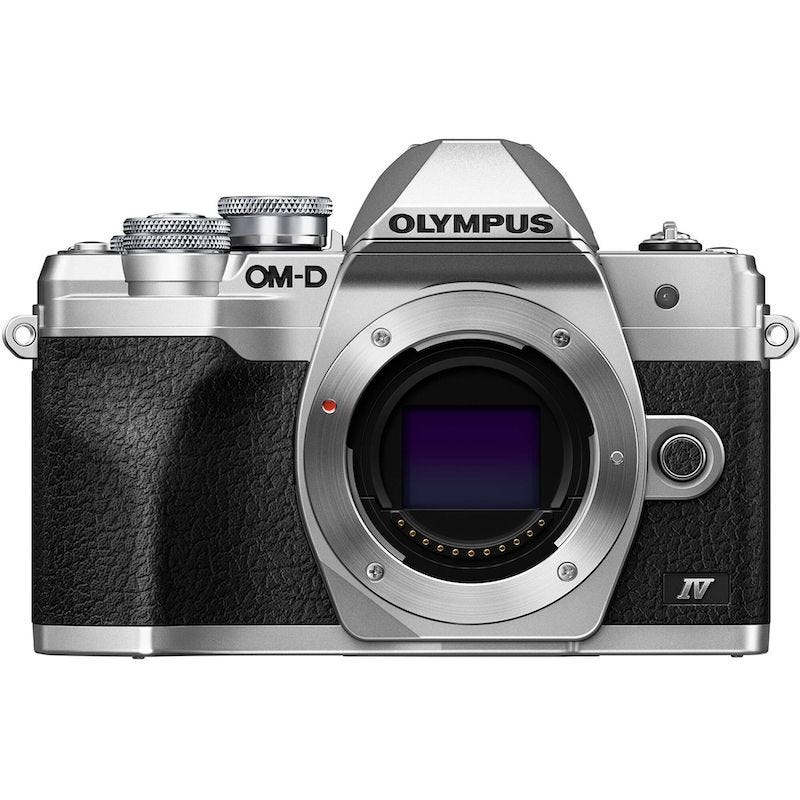 OM-D E-M10 Mark IV