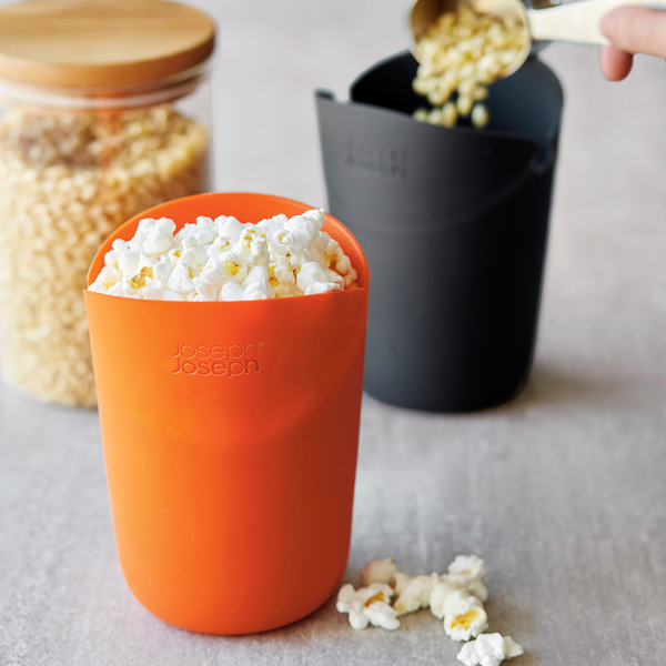 Microwave Single-Serve Popcorn Maker Set