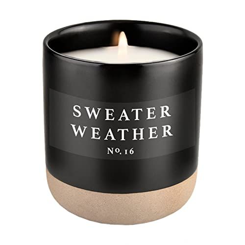 Sweater Weather Soy Candle 