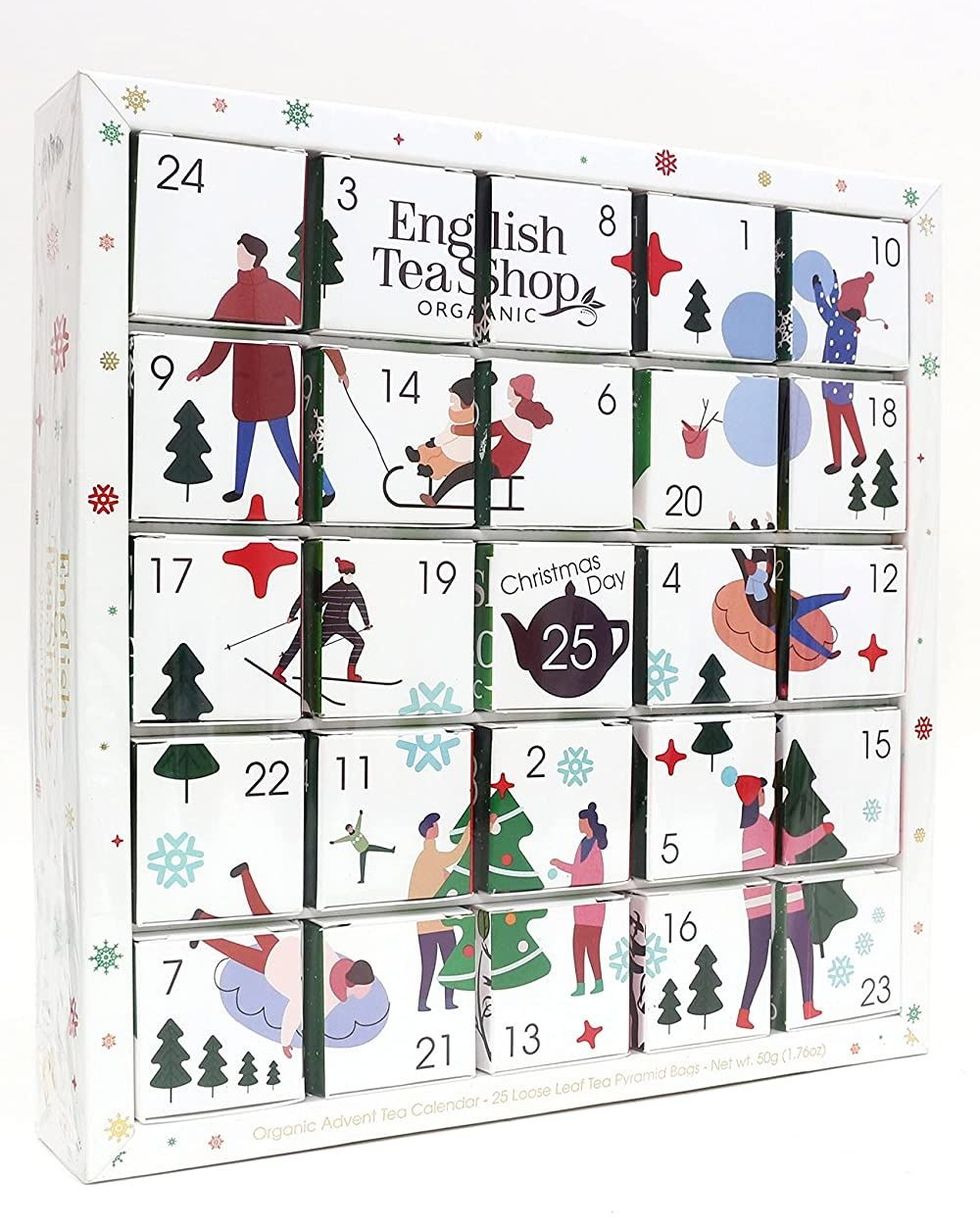 English Tea Shop Tea Advent Calendar