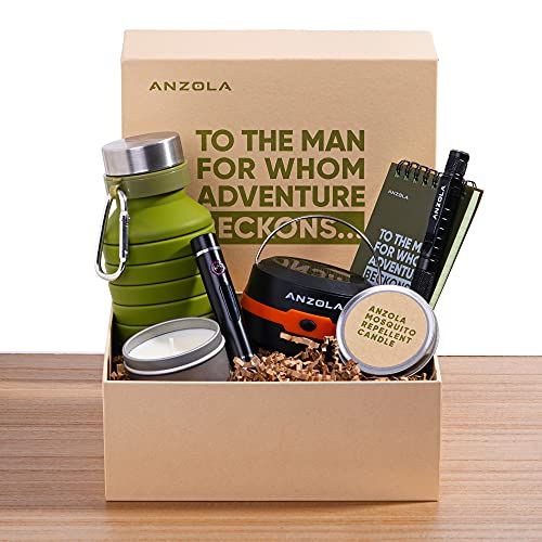 Luxury Curated Gift Box for Men | MARIGOLD & GREY