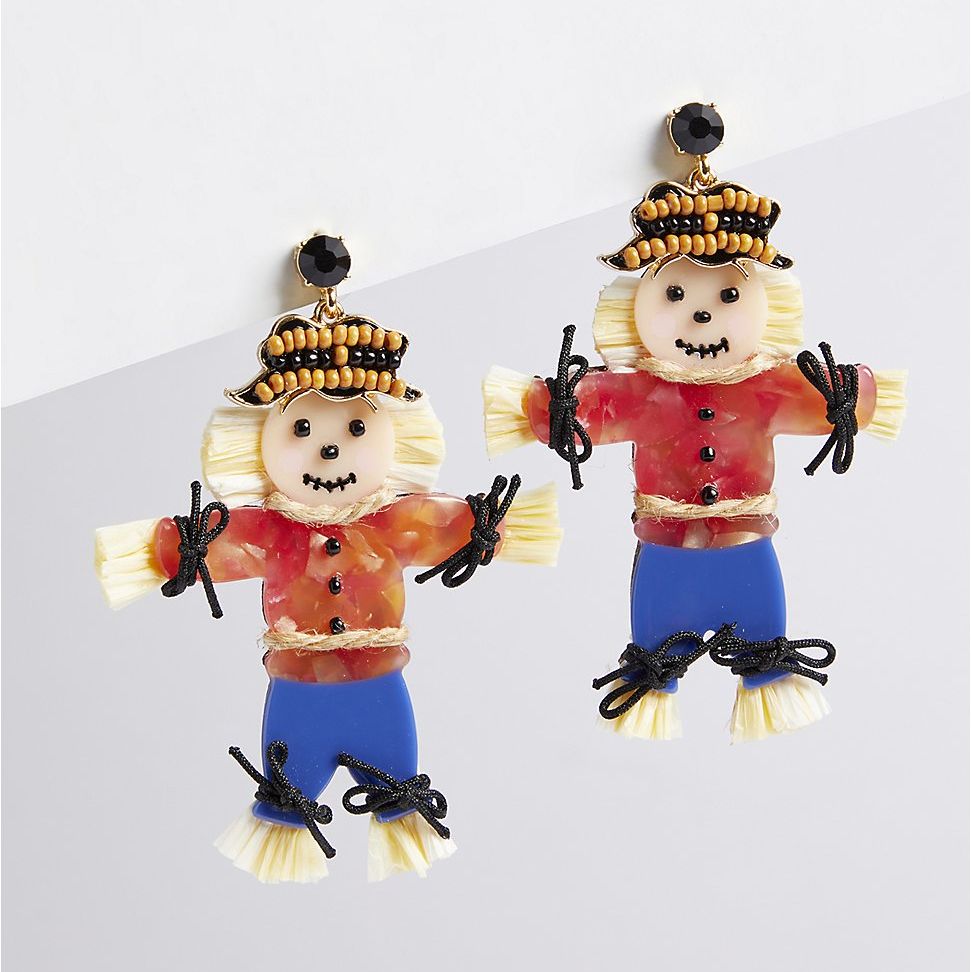 Scarecrow Statement Earring