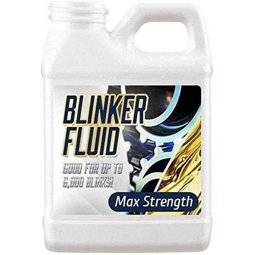 Bottle of Blinker Fluid