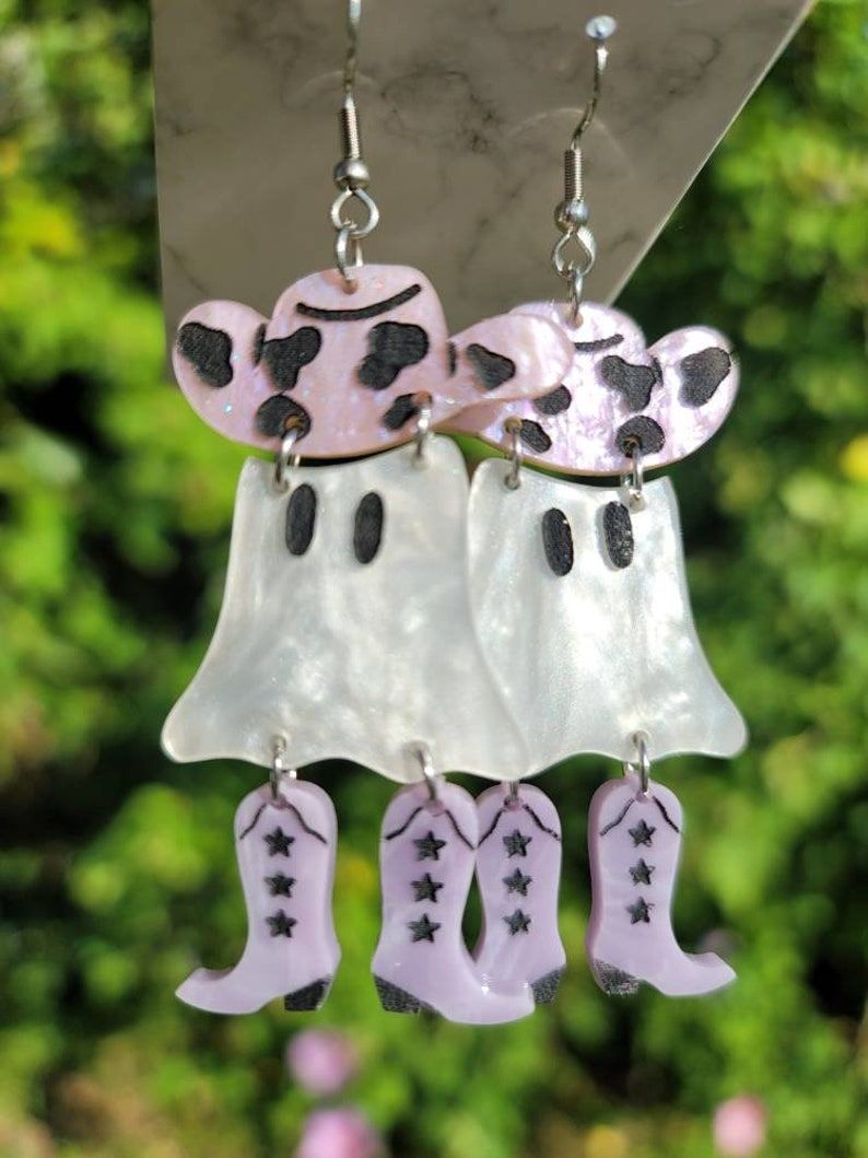 cool halloween earrings