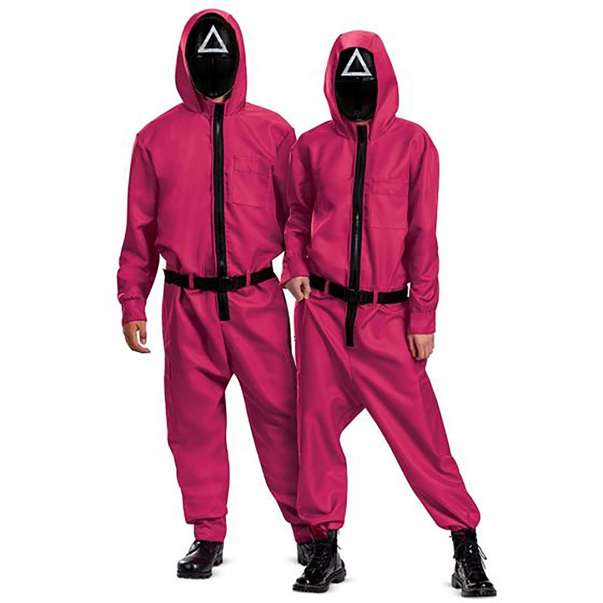 Squid Game Triangle Guard Adult Jumpsuit
