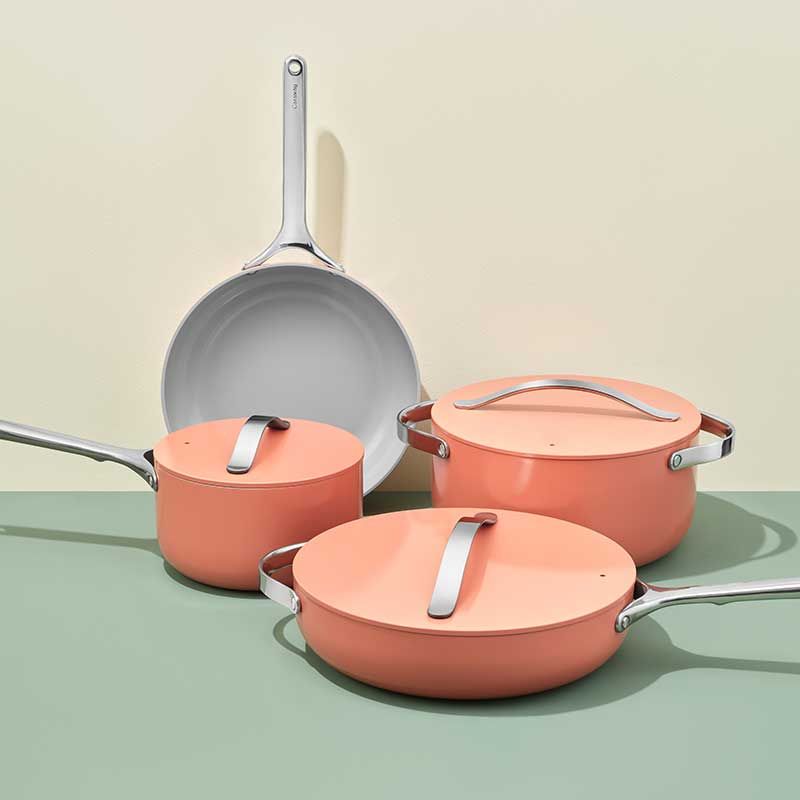 Caraway sale: This rose-hued cookware set is 20% off ahead of
